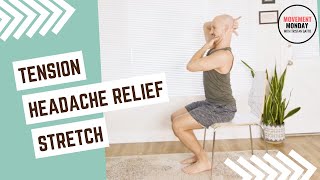 Movement Monday Tension Headache Relief Stretch [upl. by Trumaine]