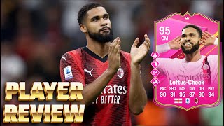 ¡¿VALE LA PENA HACERLO REVIEW RUBEN LOFTUS CHEEK 95 SBC FUTTIES EAFC 24 FIFA 24 [upl. by Bev675]