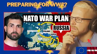 Latvian Reacts to NATO’s Plan to Deploy 800000 troops Against Russia [upl. by Erimahs]