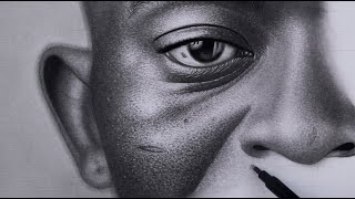 Explaining how to draw skin texture  pores [upl. by Cromwell]