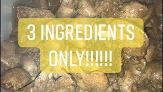 3 ingredients only may ulam kana Easy recipe  Assenav tv [upl. by Ycniuqed]