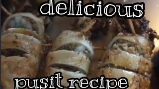 ETO ANG GAWIN SA PUSIT  Delicious Recipe  Jobeth Kitchen [upl. by Etienne560]