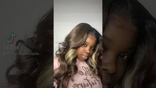 HOW TO INSTALL ✨  LATISHA WIG BY SENSATIONNEL  FLAMBOYAGE MOCHA  MACCHIATOMADE wigs 1 [upl. by Rapp265]