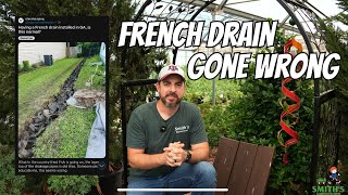 French Drain Gone Wrong [upl. by Saree]