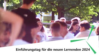 Einführungstag neue Lernende 2024  Kanton Luzern [upl. by Legge966]