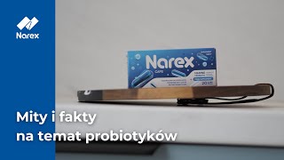 Mity i fakty na temat probiotyków • Narex [upl. by Pat]