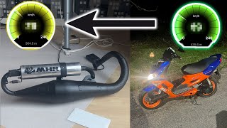 I Bought a Speedfight 2 LC  Installing Stage 6 Pro Replica Exhaust [upl. by Merrily425]