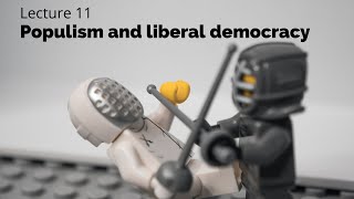 Lecture 11  Populism and liberal democracy POLI223 Week 12 [upl. by Eltrym65]