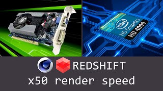 Ускорение рендеринга Redshift на слабых GPU освобождение памяти GPU [upl. by Apoor]