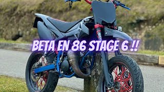 PRÉSENTATION DUNE BETA EN 86 STAGE 6 😈 INCROYABLE [upl. by Remmer]