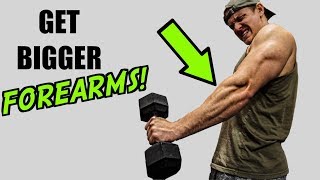 Top 5 Dumbbell Forearm Exercises [upl. by Saw]