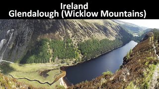 Ireland  Glendalough Wicklow Mountains [upl. by Aley428]