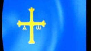 Himno nacional de Asturias  Asturian National Anthem [upl. by Arded]