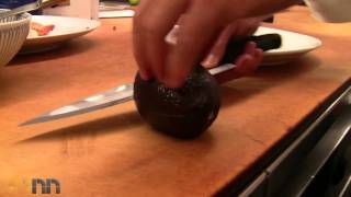 How to cut and peel an avocado with Chef Ron [upl. by Enyamert282]