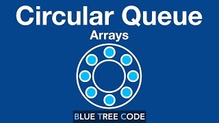 Circular Queue Implementation  Array [upl. by Adnomal4]