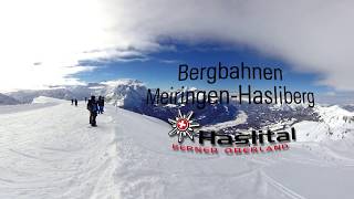 Bergbahnen Meiringen Hasliberg [upl. by Ahtibat]