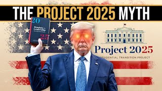 Project 2025 ACTUALLY Explained [upl. by Eilarol]