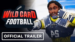 Wild Card Football  Official Legacy RBs DLC 2 Launch Trailer [upl. by Jaala]