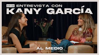 Entrevista con Kany García  AL MEDIO [upl. by Eymaj]