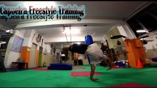 GoPro HD Freestyle Capoeira Training [upl. by Sherlock]