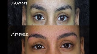 COMMENT COUPER SES SOURCILS [upl. by Eekcaj]