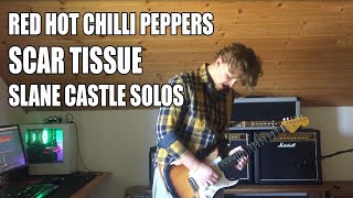 RHCP  scar tissue  slane castle inspirated solos  MARSHALL SILVER JUBILEE  JOHN FRUSCIANTE TONE [upl. by Harmon]