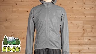 Salomon Mens Bonatti Race WP Jacket [upl. by Ahtis782]