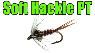 Soft Hackle Pheasant Tail Fly Tying [upl. by Brost85]