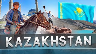 Kazakhstan  Largest country in Central Asia  Travel Documentary [upl. by Haldi237]