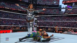 Bayley Vs Nia Jax WWE Womens Championship  SummerSlam 2024 Highlights [upl. by Arsuy]