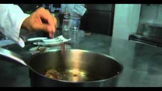 SHOW COOKING EN LA CUINA DE BORO ARROZ CON PERDIZ Y SETAS [upl. by Zeba784]