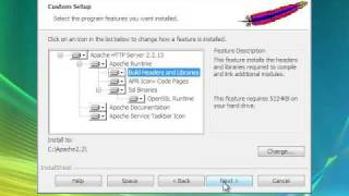 How to install Apache HTTP Server 2213 for Windows [upl. by Claudelle133]