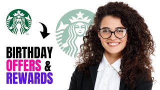 How To Get Birthday Offers amp Rewards in Starbucks App Best Method [upl. by Aicinoid]