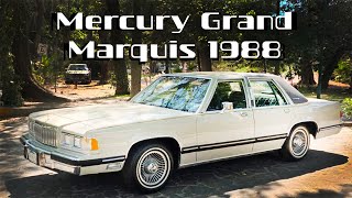 MEXICANO O AMERICANO  Ford Grand Marquis 1984 vs Mercury Grand Marquis 1988 Tu cuál prefieres [upl. by Aicram931]