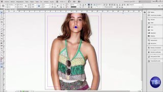 Adobe InDesign 2016 Cómo crear una portada de Revista con InDesign Bien Explicado [upl. by Nessy698]