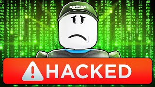 Did Roblox Just Get Hacked LOL [upl. by Anecusa507]