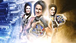 Bayley Official WWE Theme Song  quotDeliverancequot Intro edit with download link  2020 5th theme [upl. by Ahsot]