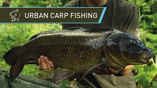 URBAN CARP FISHING on a London Park Lake with Alfie Russell  Nash 2014 Carp Fishing DVD Movie [upl. by Hawger]