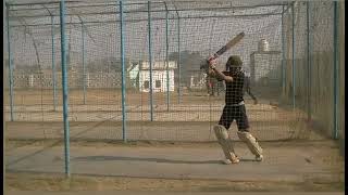 Best shot sidearm thrower batting practice in nets [upl. by Ardiedak]