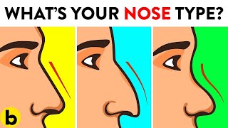 What The Shape Of Your Nose Tells About Your Personality [upl. by Nyla]