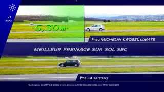 Pneu 4 saisons VS Michelin CrossClimate [upl. by Sirred650]