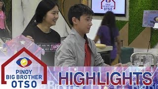 PBB OTSO Day 5 Josh tinuruan maghugas ng plato ng mga housemates [upl. by Lynea]