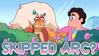 Jaspers Redemption Arc SKIPPED Steven Universe Movie Speculation [upl. by Elokkin]