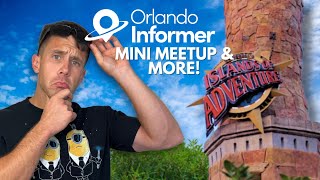 Friday Night Livestream  Orlando Informer Mini MeetUp amp More [upl. by Asillem]