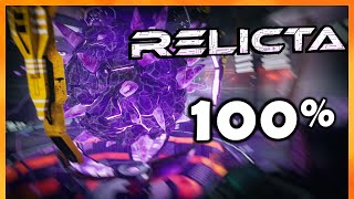 Relicta Full Game Walkthrough with all achievements [upl. by Cuttie]