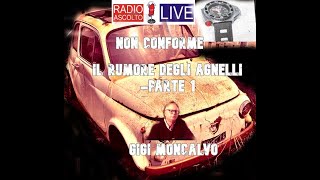 Non Conforme il rumore degli agnelli Gigi Moncalvo parte 1 [upl. by Esinwahs]