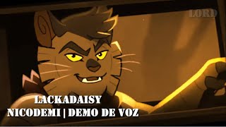 LACKADAISY NICODEMI DEMO DE VOZ ESPAÑOL LATINO [upl. by Buhler]