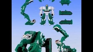 Machine Robo Rescue Mugenbine  Dig Kong [upl. by Arec]