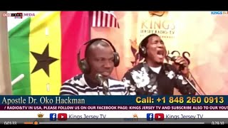 30mins of Intense Worship amp Prayer by Apostle Paul Oko Hackman amp Francis Amo [upl. by Batish]