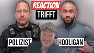 Polizist trifft Hooligan  Leeroy  Reaction [upl. by Trout]